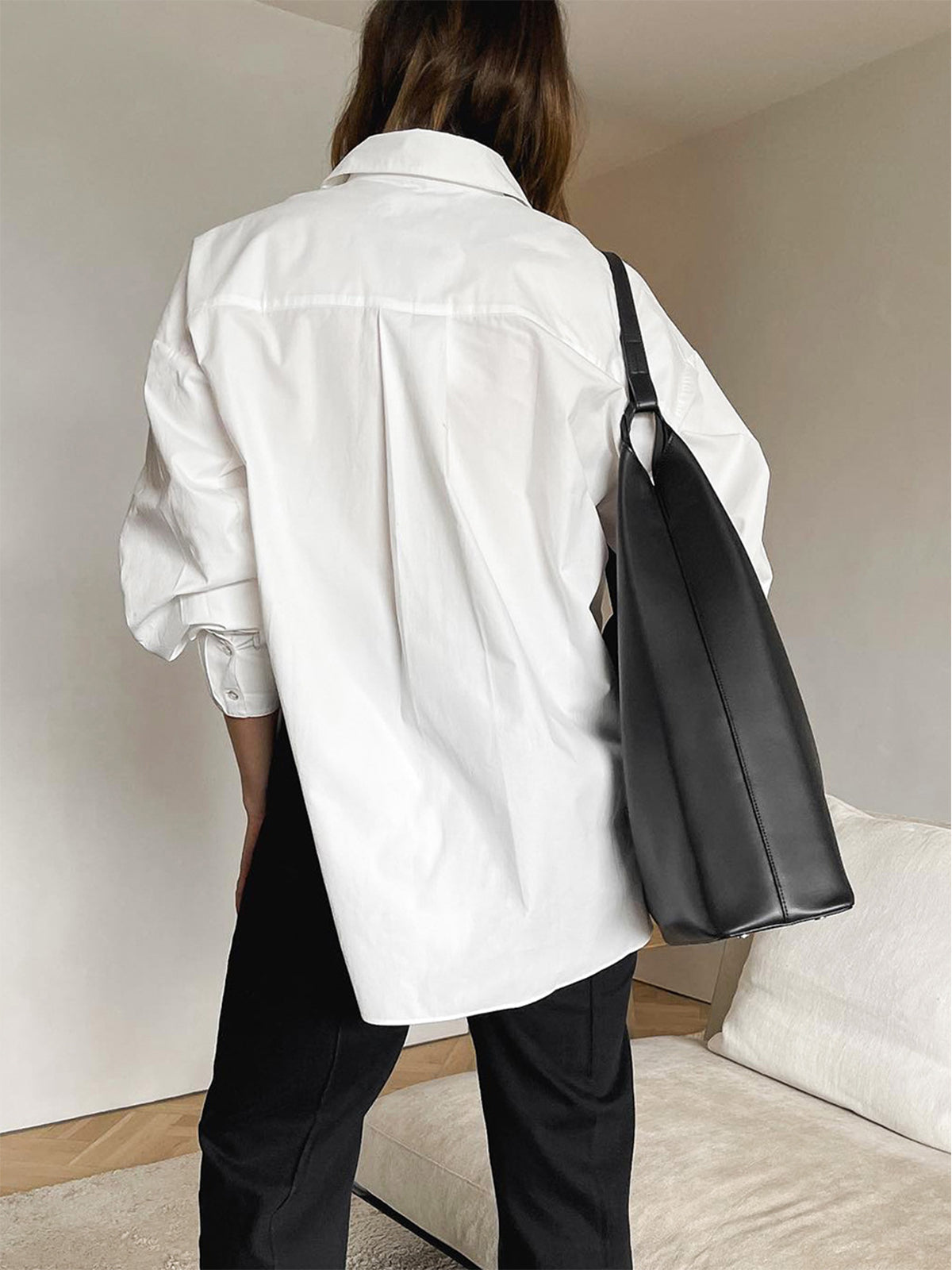 Minimalist Button-Up Shirt