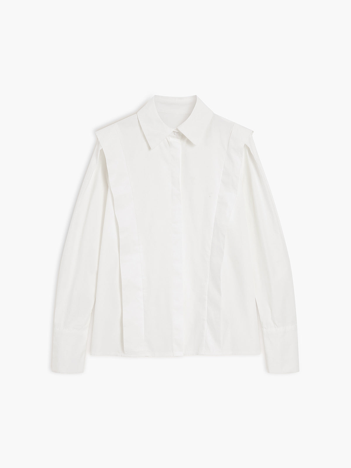 Button-Up Shirt Fair And Square