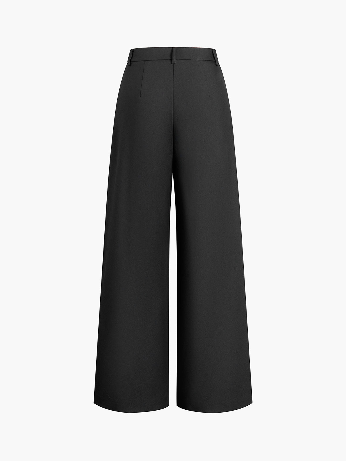 Wide Pants Without a Waistband