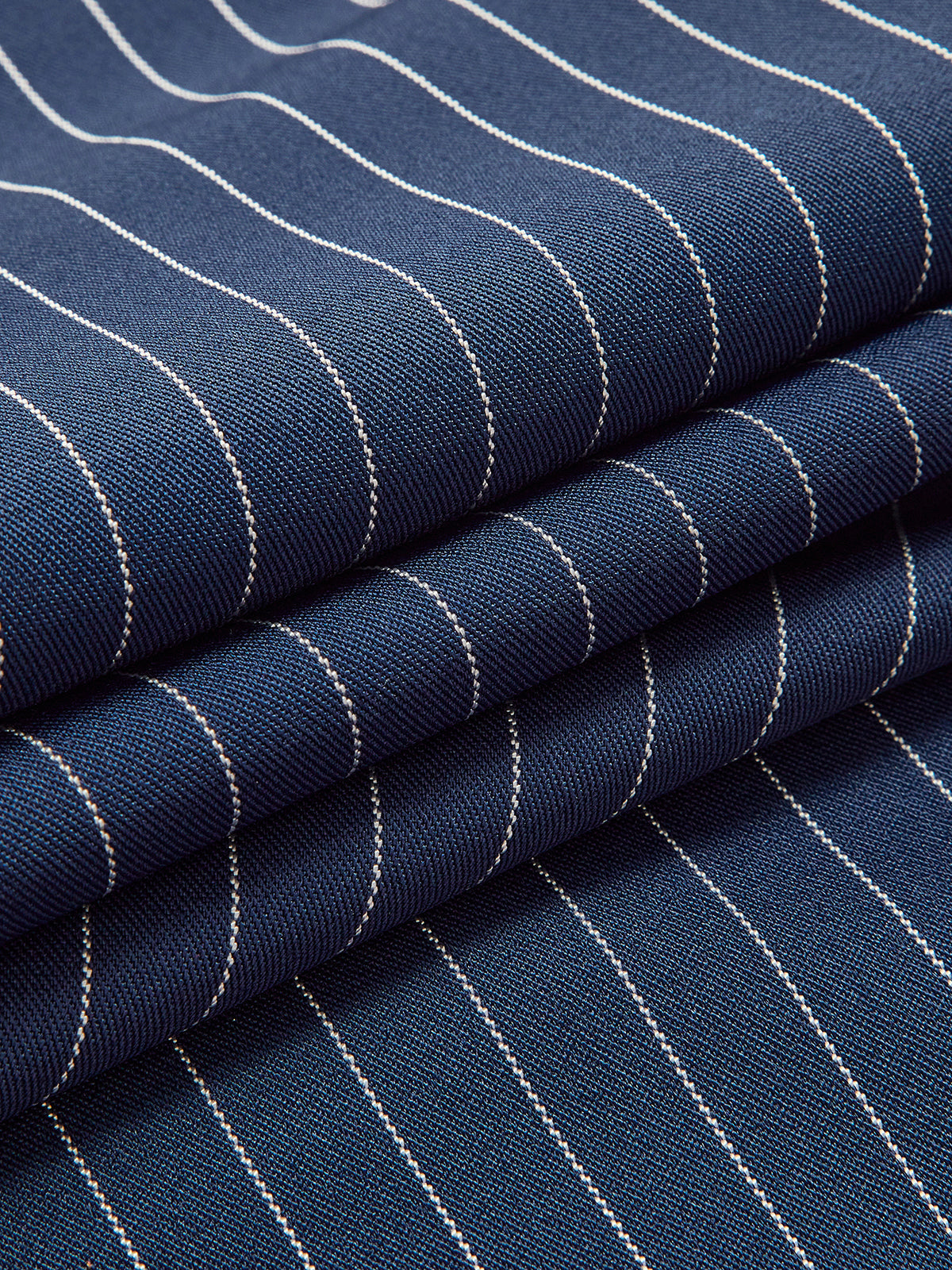 Wide Pleated Striped Pants