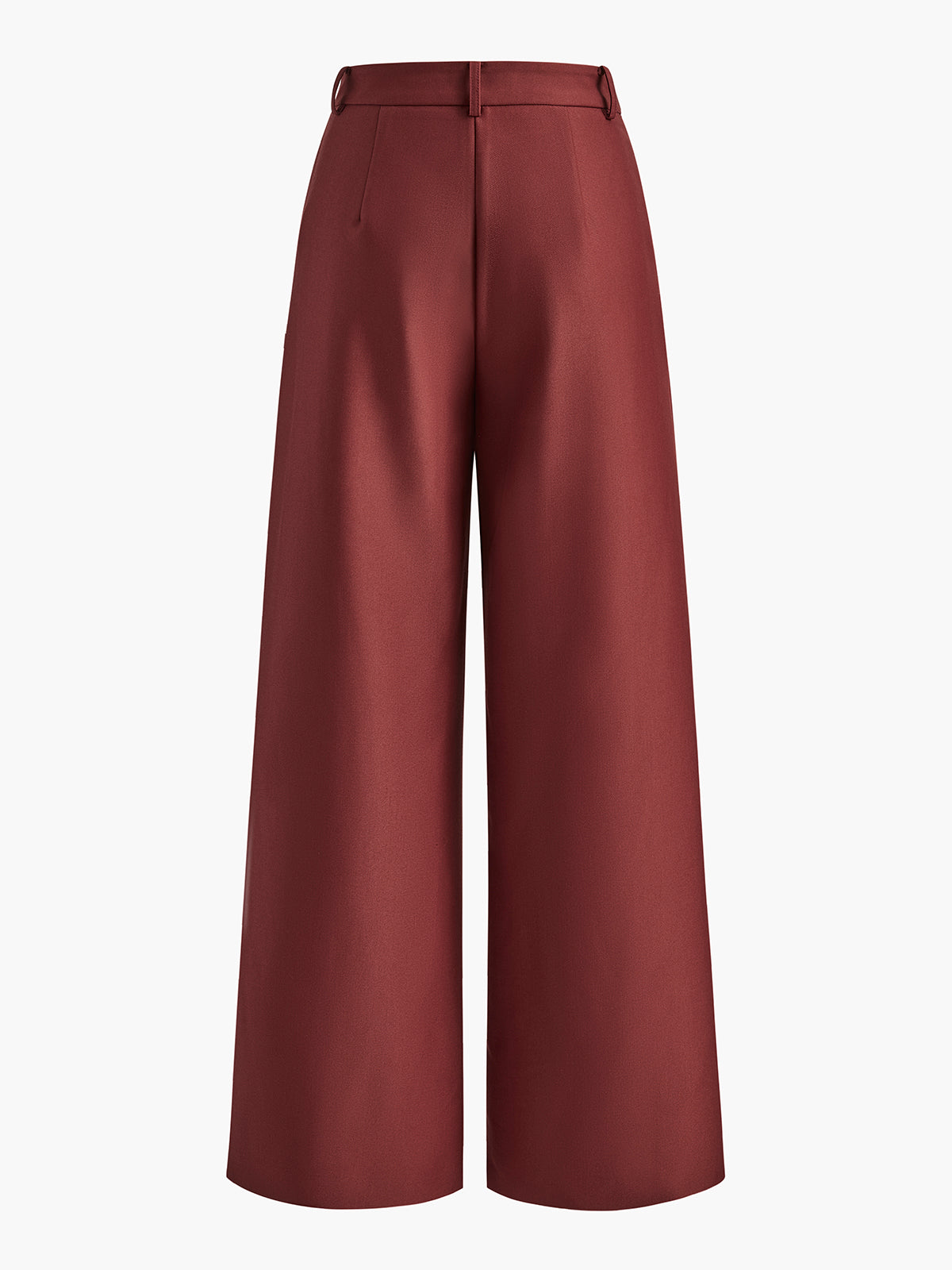 Wide Pants Without a Waistband
