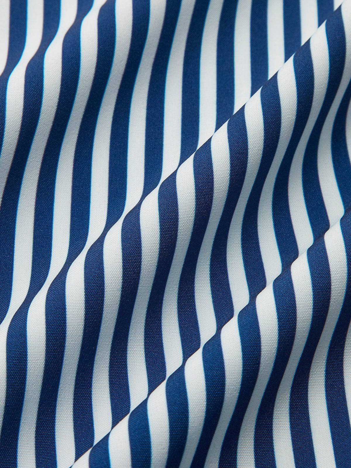 Polo Shirt with Ruffles and Stripes
