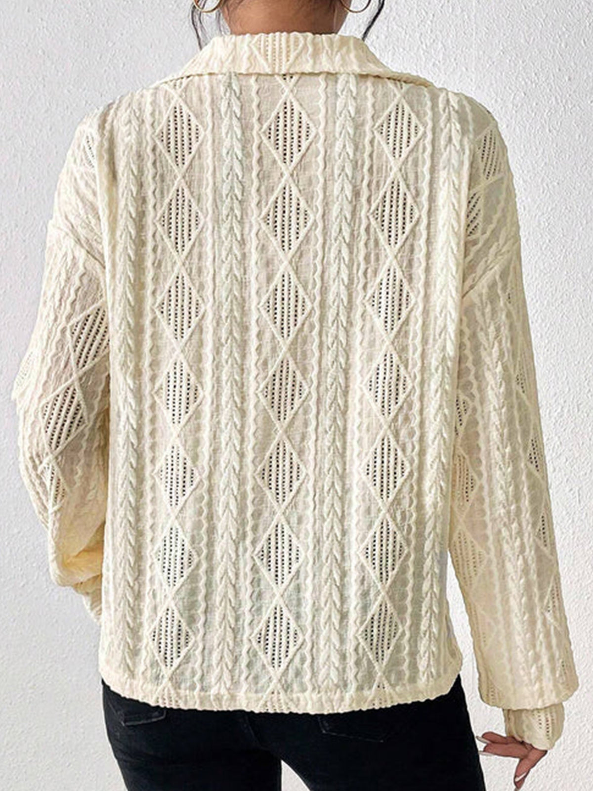 Empty Crochet Polo