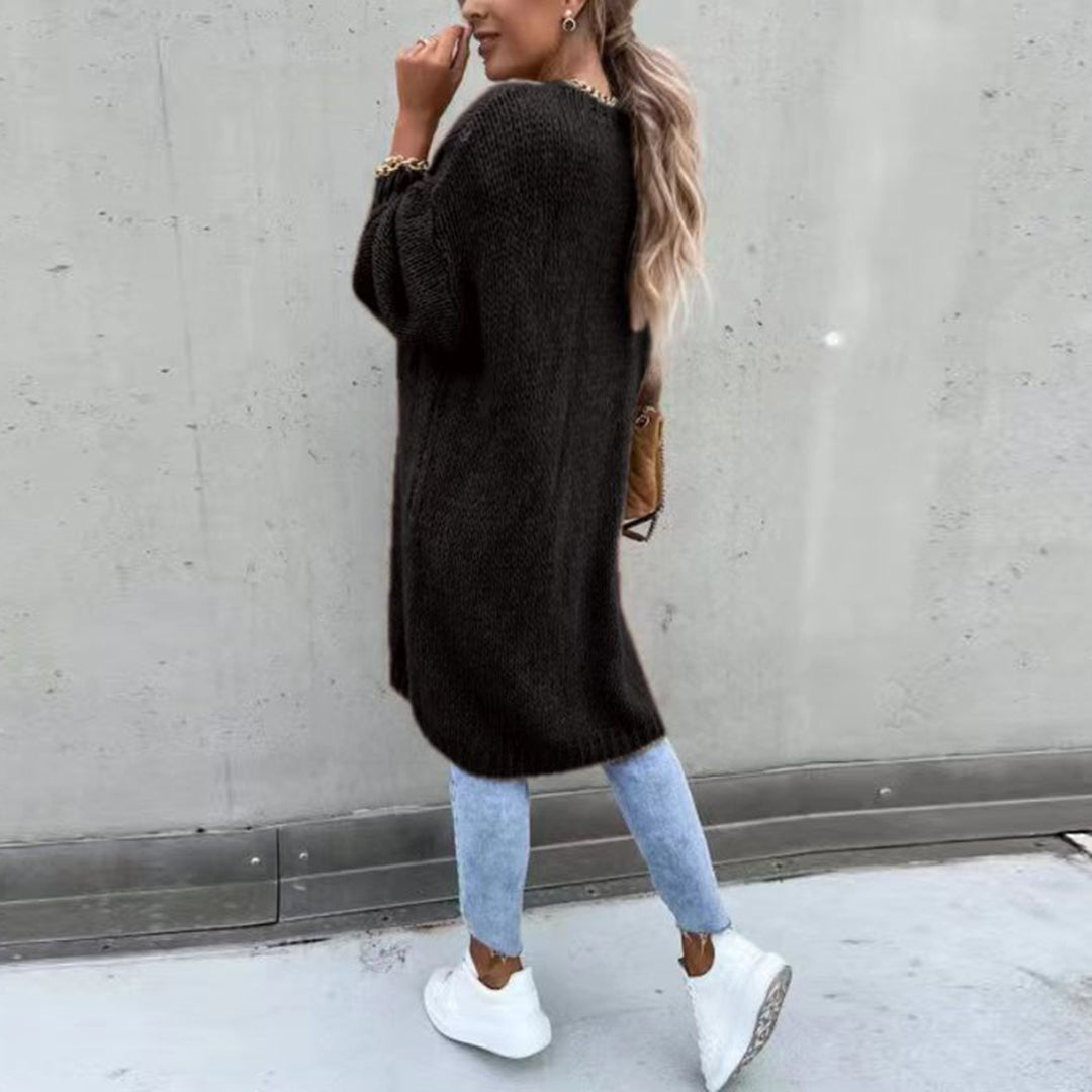 Camile - Classic Long Cardigan