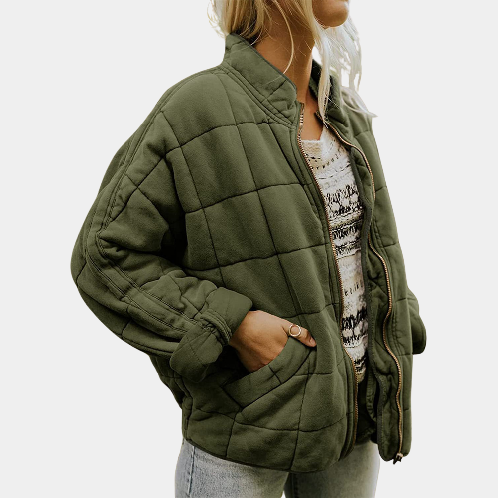 Elara™ | Stylish and Comfortable Quilted Jacket