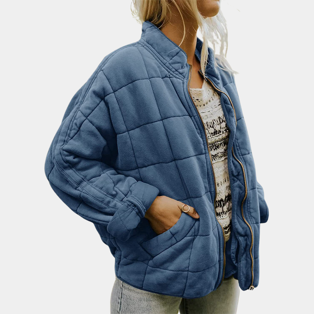 Elara™ | Stylish and Comfortable Quilted Jacket
