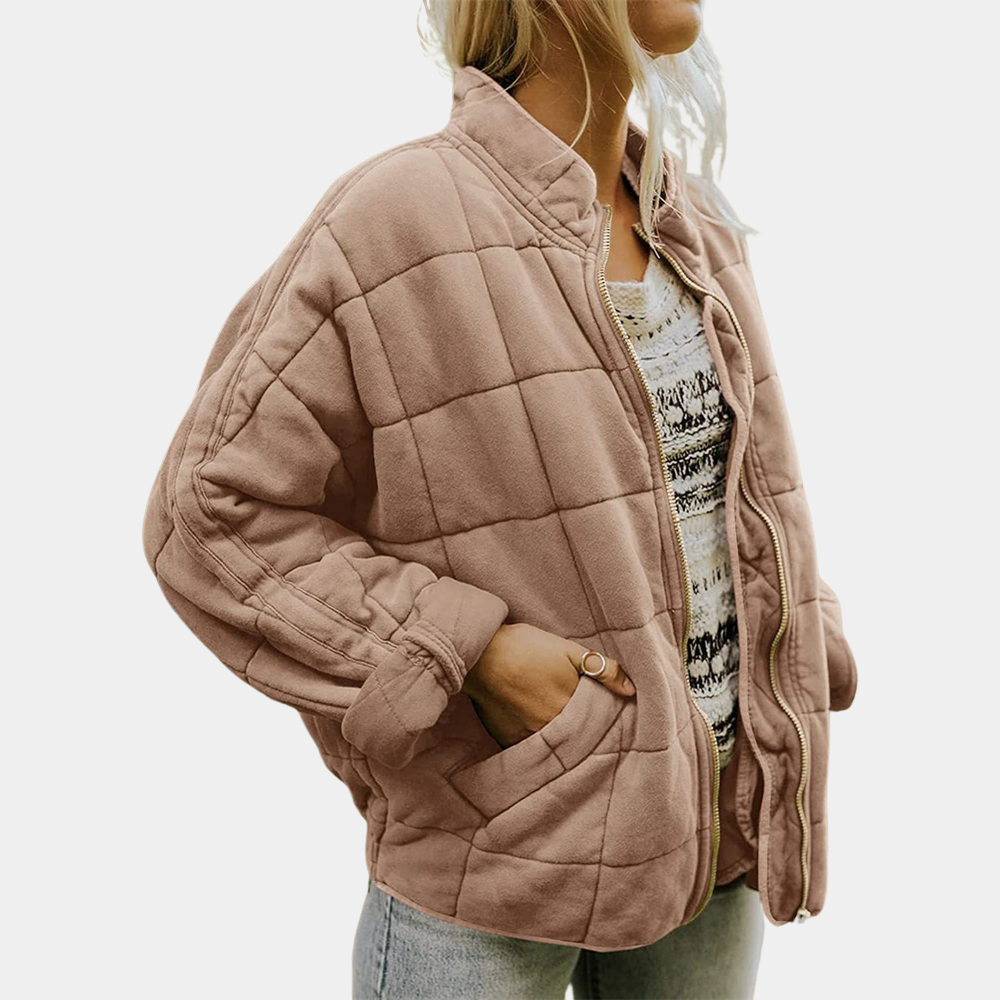 Elara™ | Stylish and Comfortable Quilted Jacket