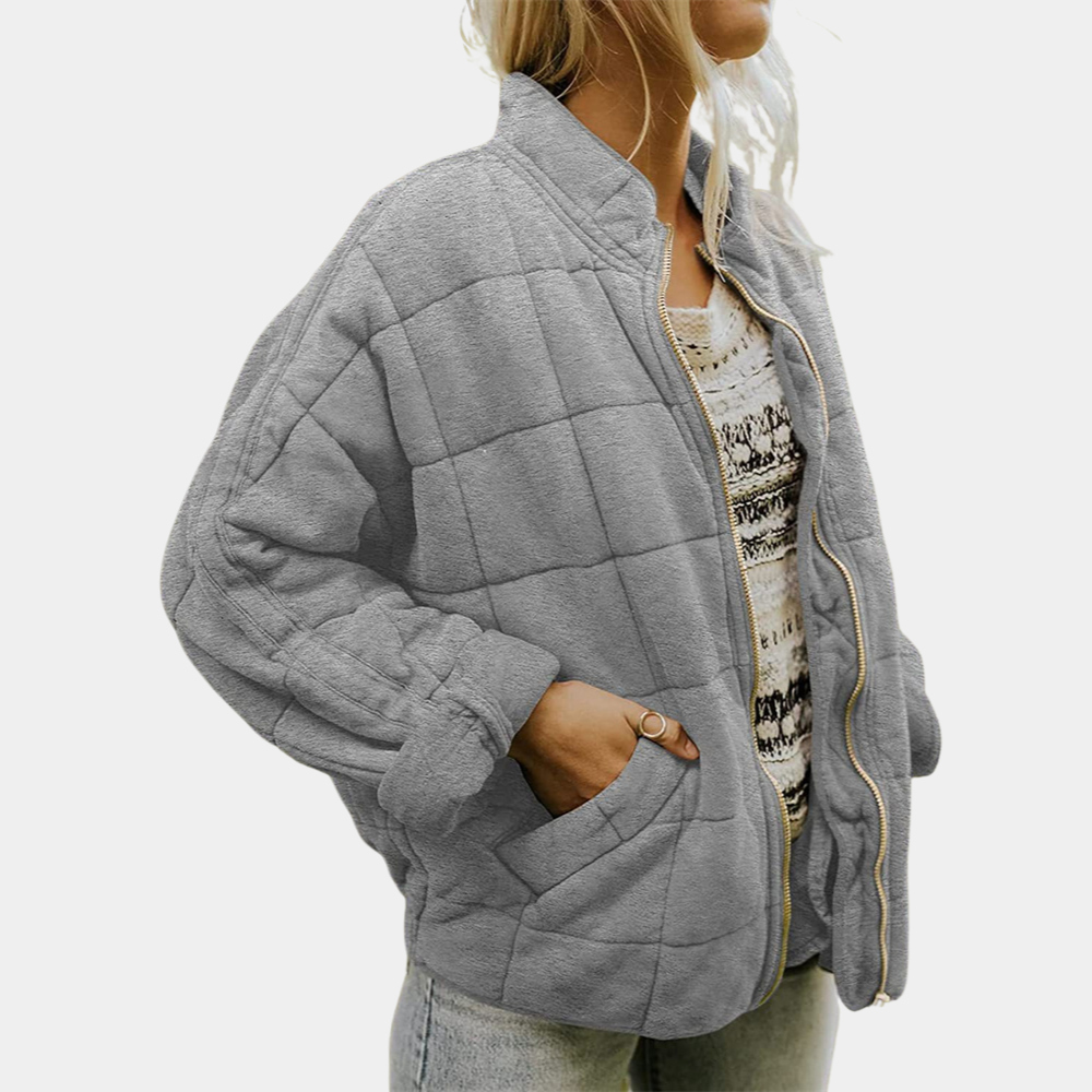 Elara™ | Stylish and Comfortable Quilted Jacket