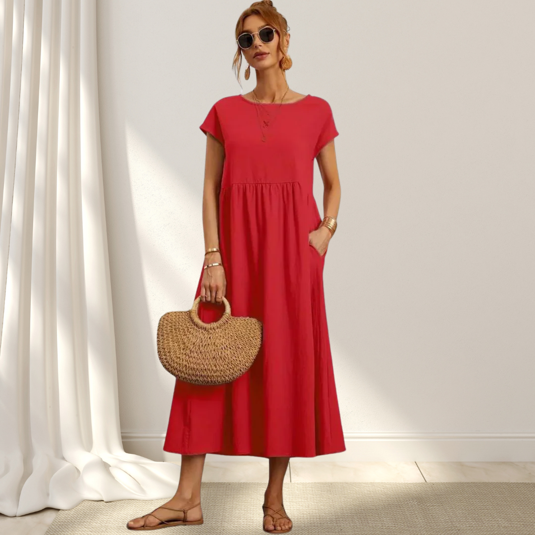 Camille | Dress with Lightness and Elegance
