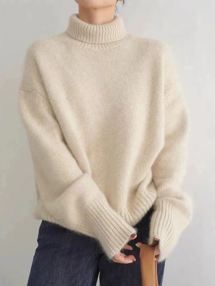 Aleksandra - Cashmere Turtleneck
