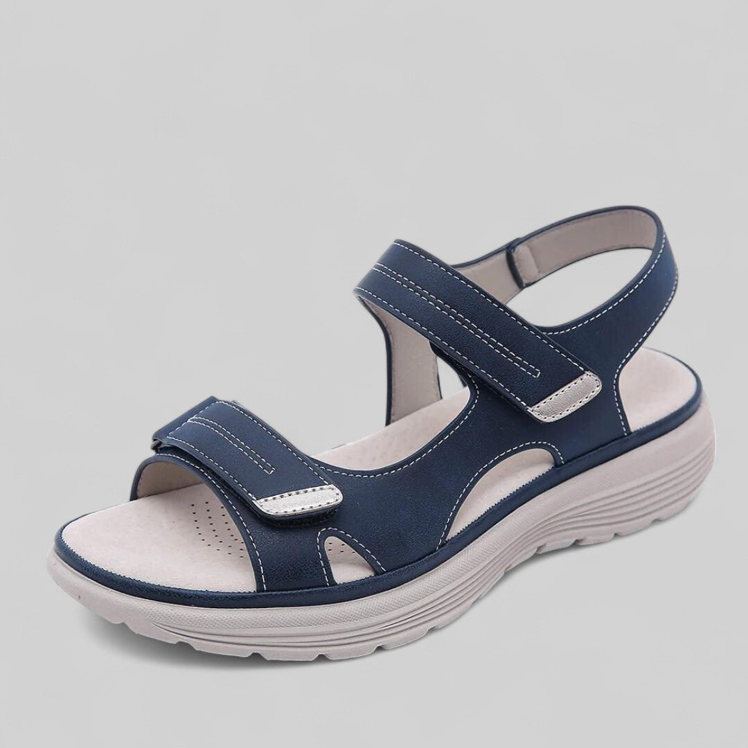 Bella™ | Orthopedic leather sandals made from high-quality materials