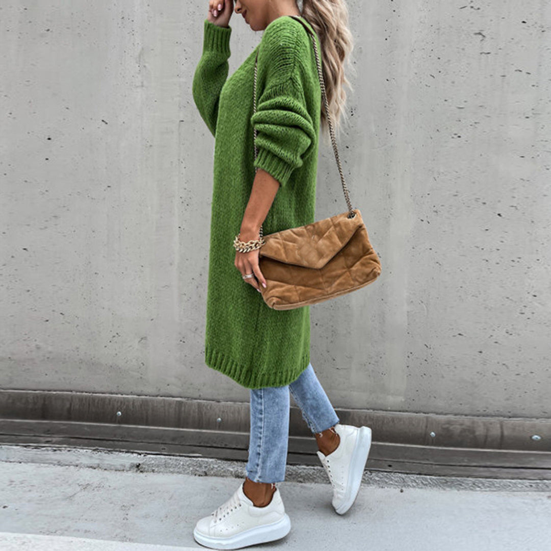Camile - Classic Long Cardigan