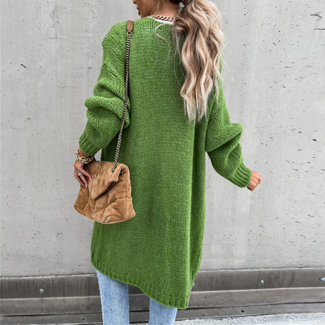 Camile - Classic Long Cardigan