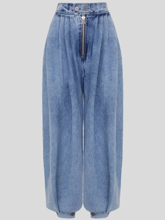 Una™ | High-Waisted Balloon Jeans