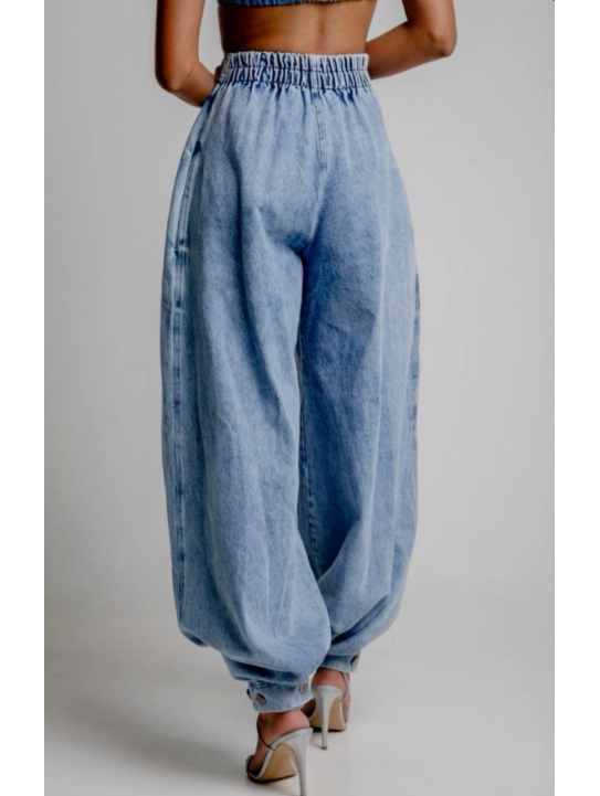 Una™ | High-Waisted Balloon Jeans
