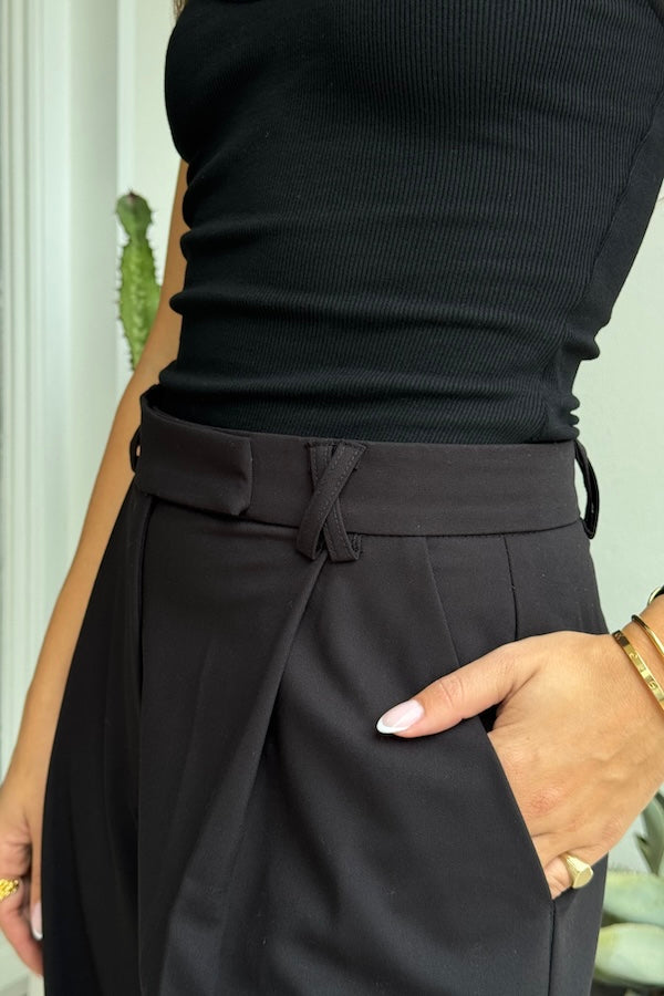 Tailored Kate Black Pants