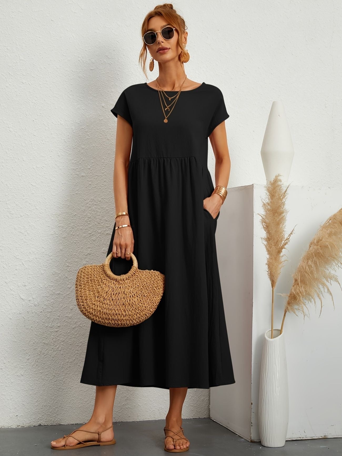 Camille | Dress with Lightness and Elegance