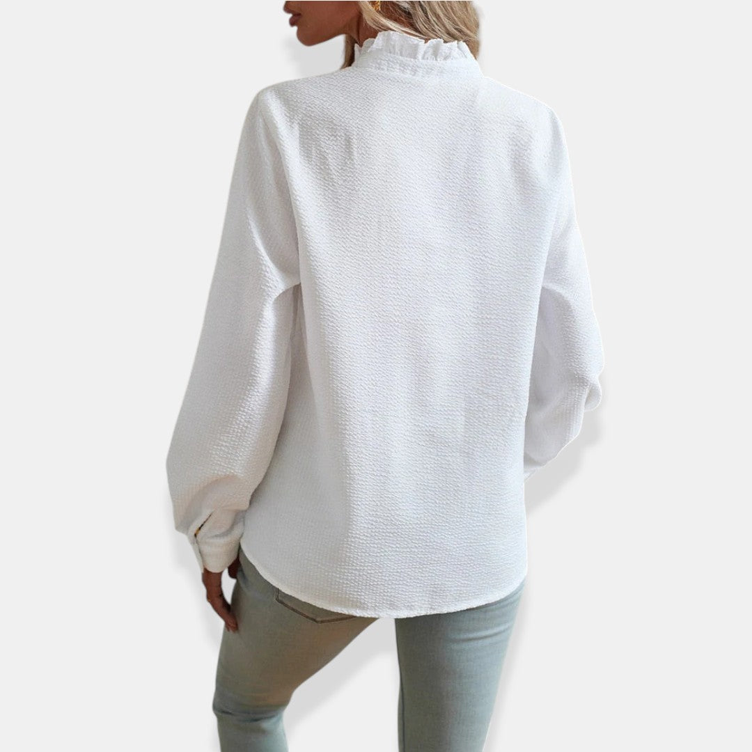 Juliette | Blouse with Confidence in Refined Style