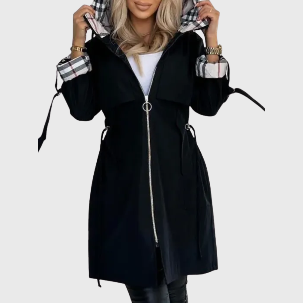 Halina - Women's Jacket with Front Closure