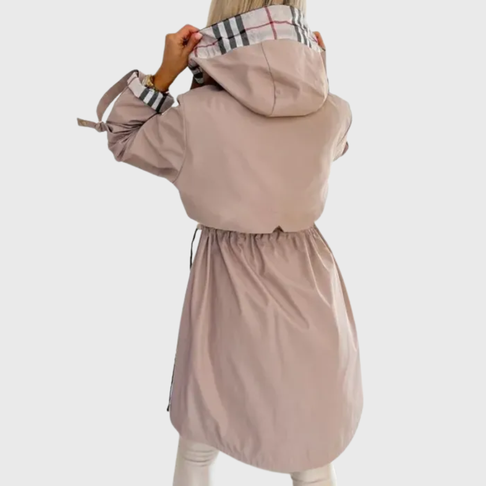 Halina - Women's Jacket with Front Closure