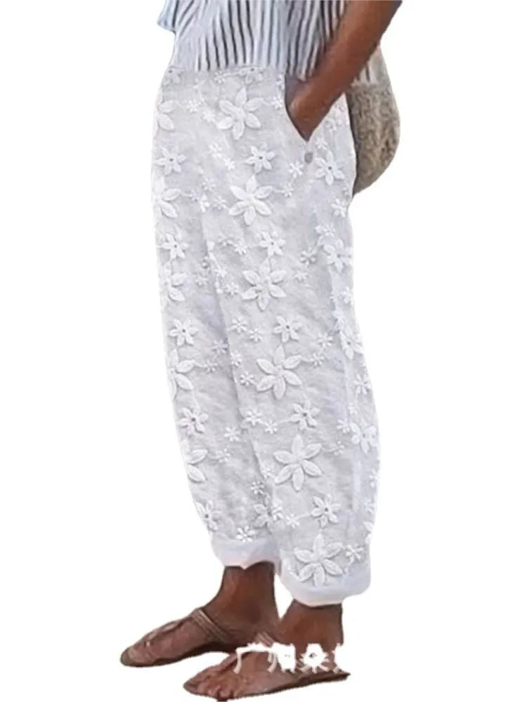 The Noa | Effortless Linen Pants