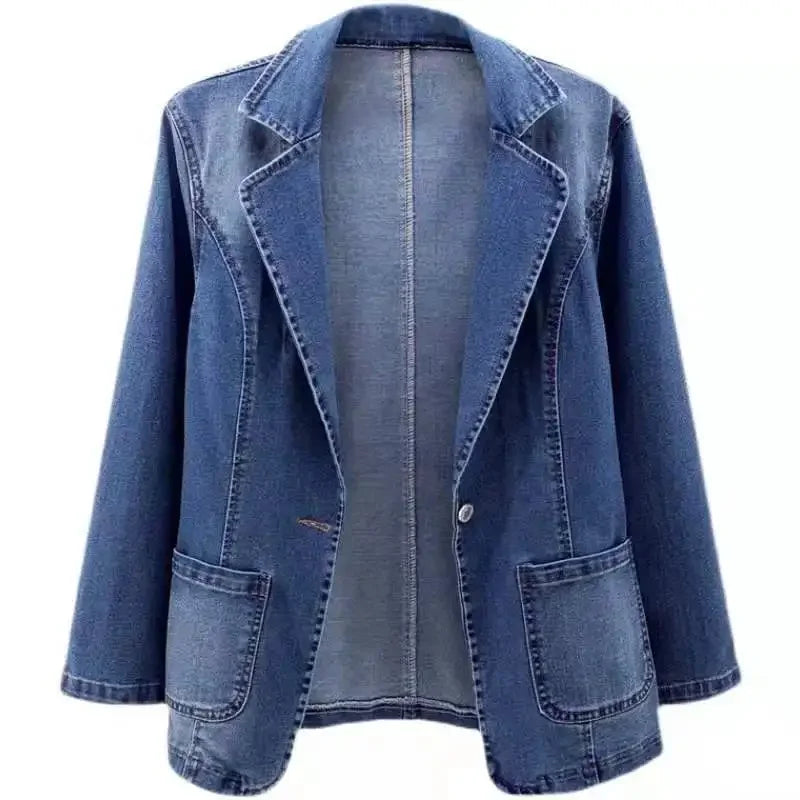 Roxanne™ | Elegant Denim Jacket