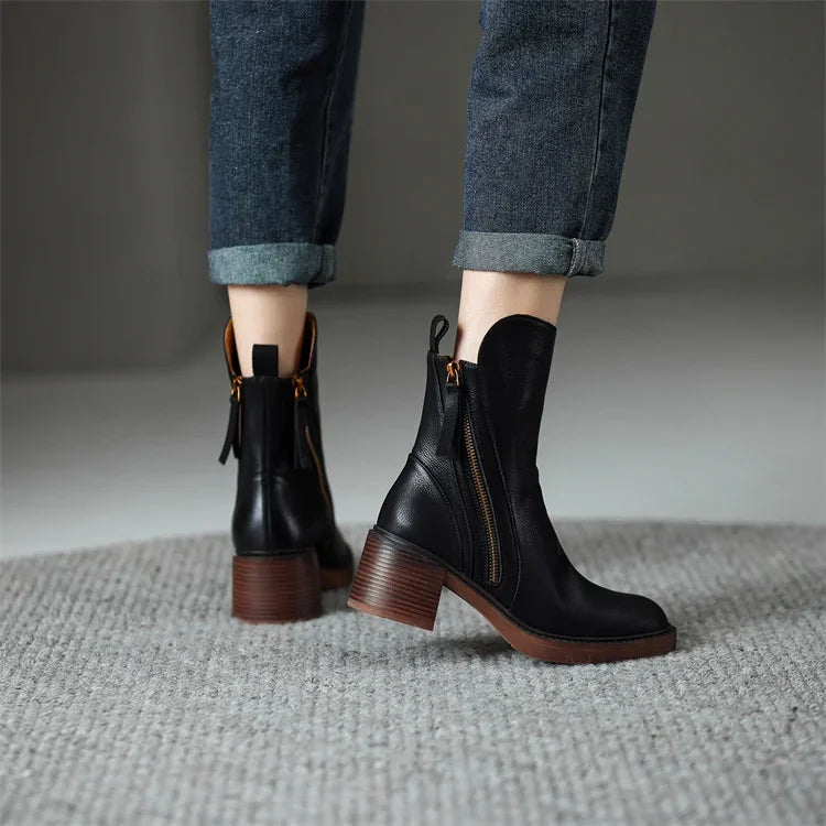Urszula™ – Elegant Ankle Boots