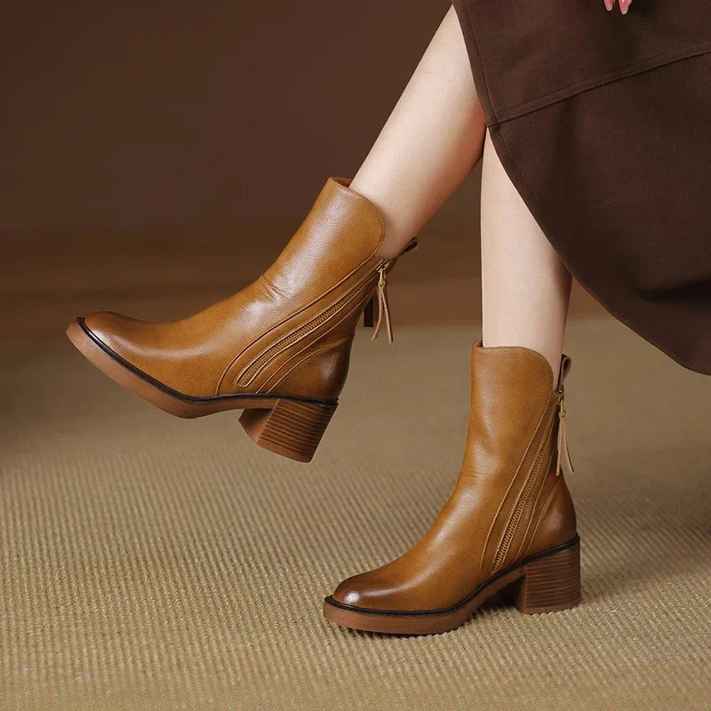 Urszula™ – Elegant Ankle Boots