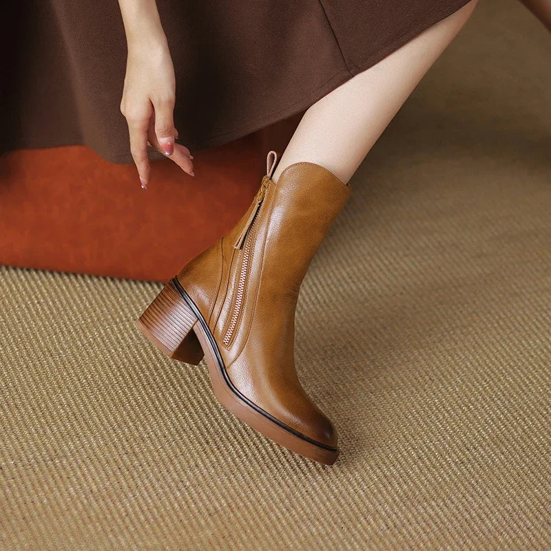 Urszula™ – Elegant Ankle Boots