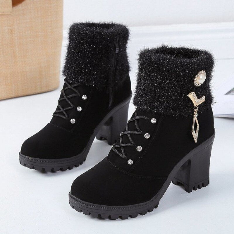 Jowita - Ankle Boots for Autumn and Winter