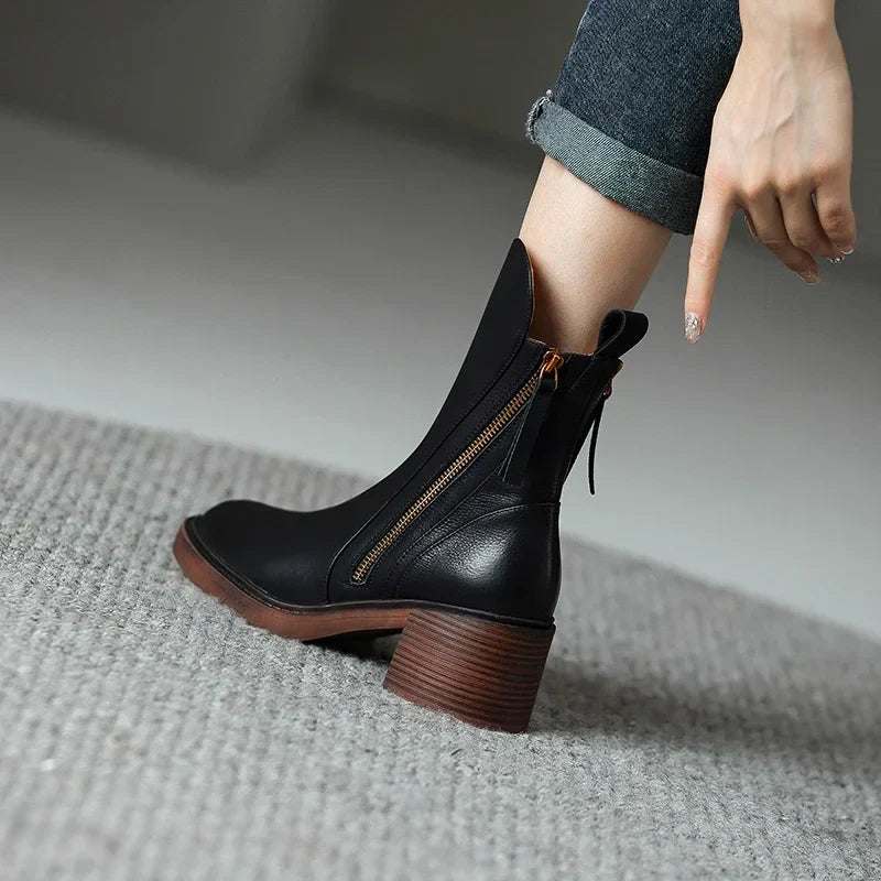 Urszula™ – Elegant Ankle Boots