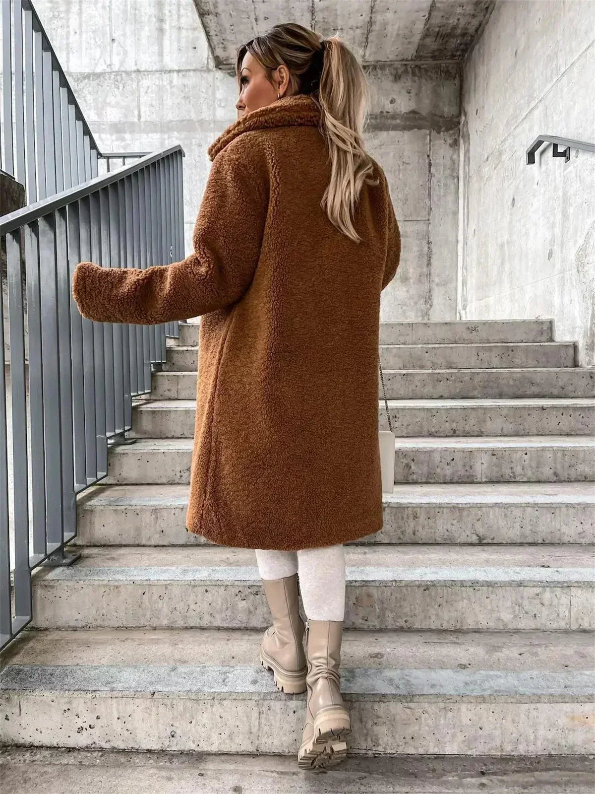 Jasmine™ | Warm Teddy Jacket