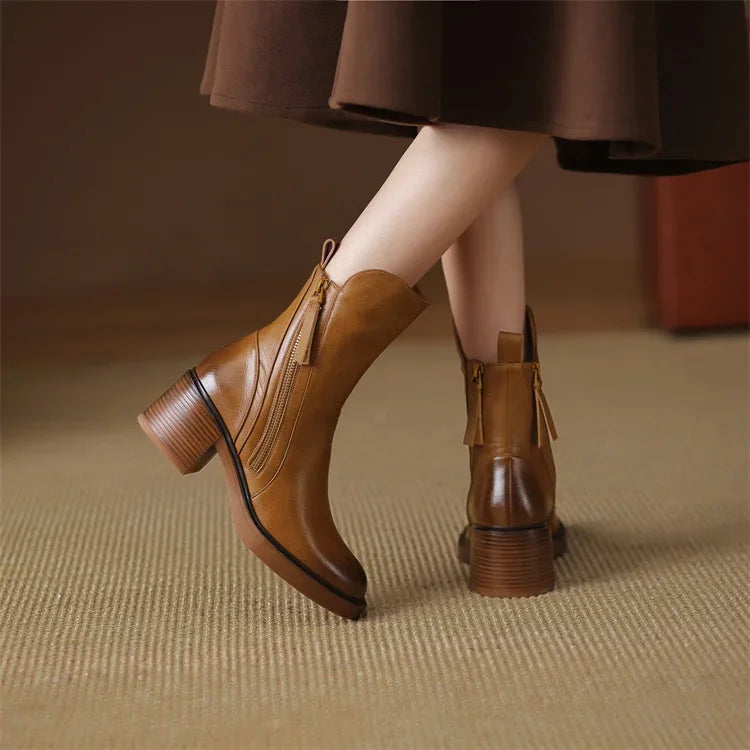 Urszula™ – Elegant Ankle Boots