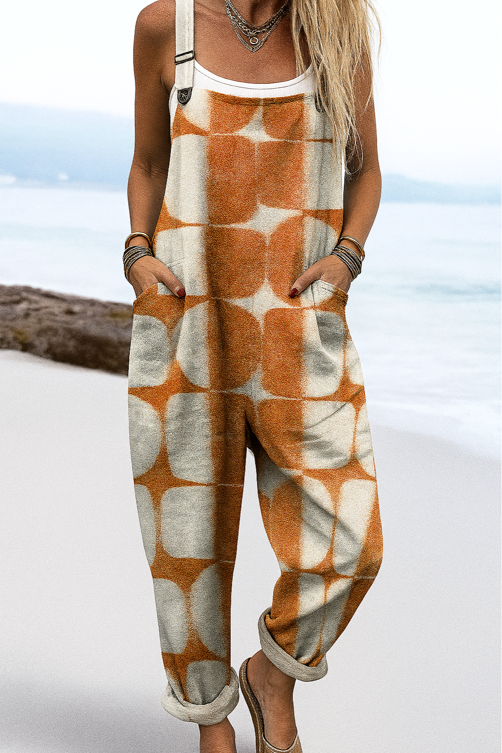 Solange | Artistic Jumpsuit