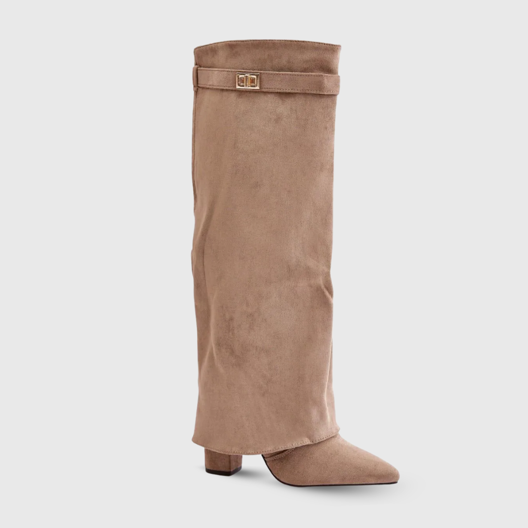 Lucyna | Handmade Suede Ankle Boots