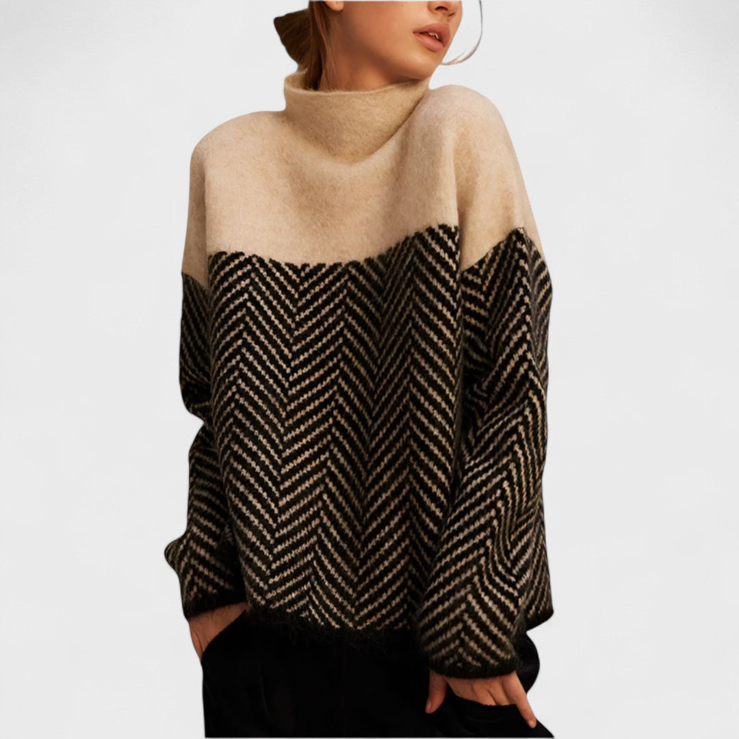 Brygida - Dolcevita premium made of high-quality knitwear
