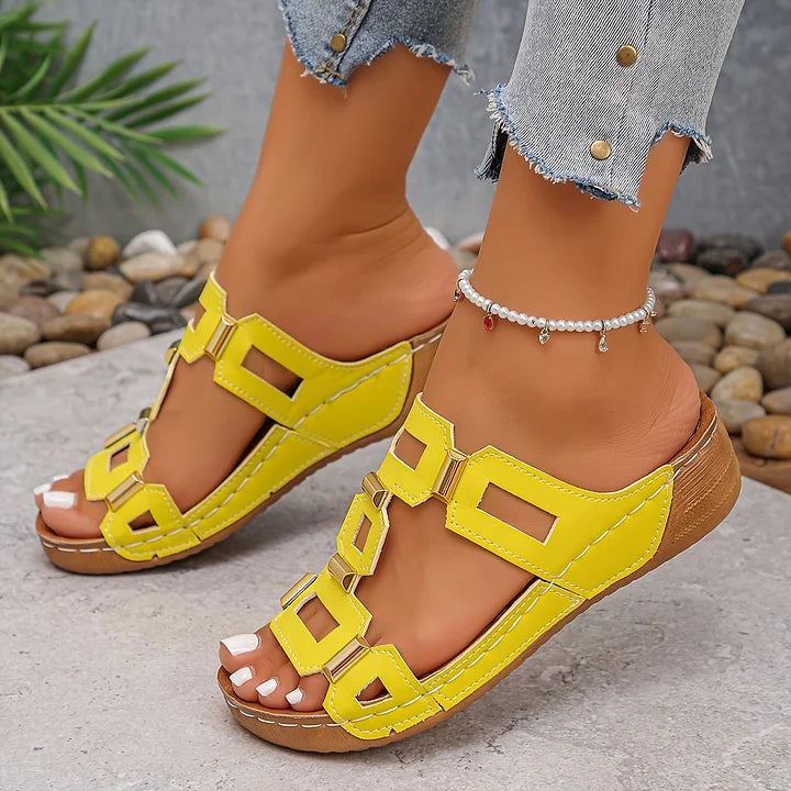 Valeria | Elegant orthopedic sandals – absolute comfort and modern style