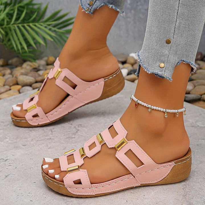 Valeria | Elegant orthopedic sandals – absolute comfort and modern style