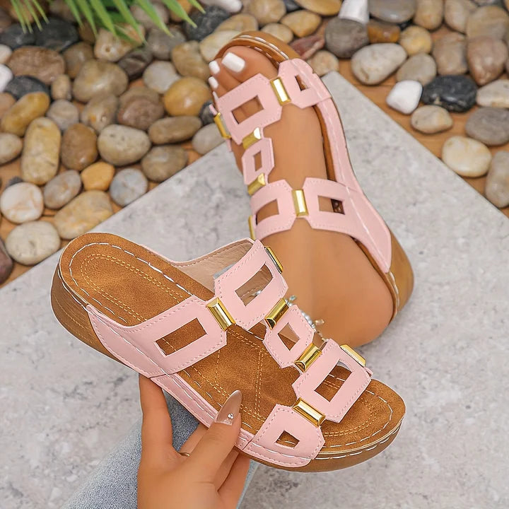 Valeria | Elegant orthopedic sandals – absolute comfort and modern style