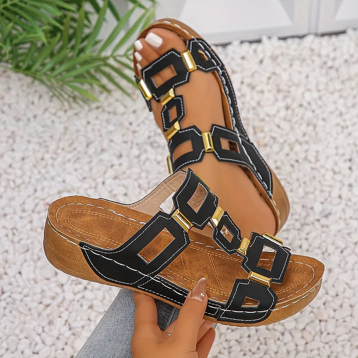 Valeria | Elegant orthopedic sandals – absolute comfort and modern style