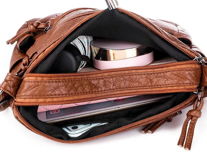 Lovisa | Soft Leather Handbag