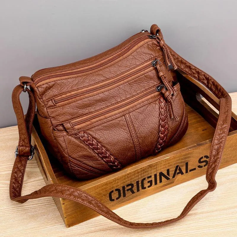 Lovisa | Soft Leather Handbag