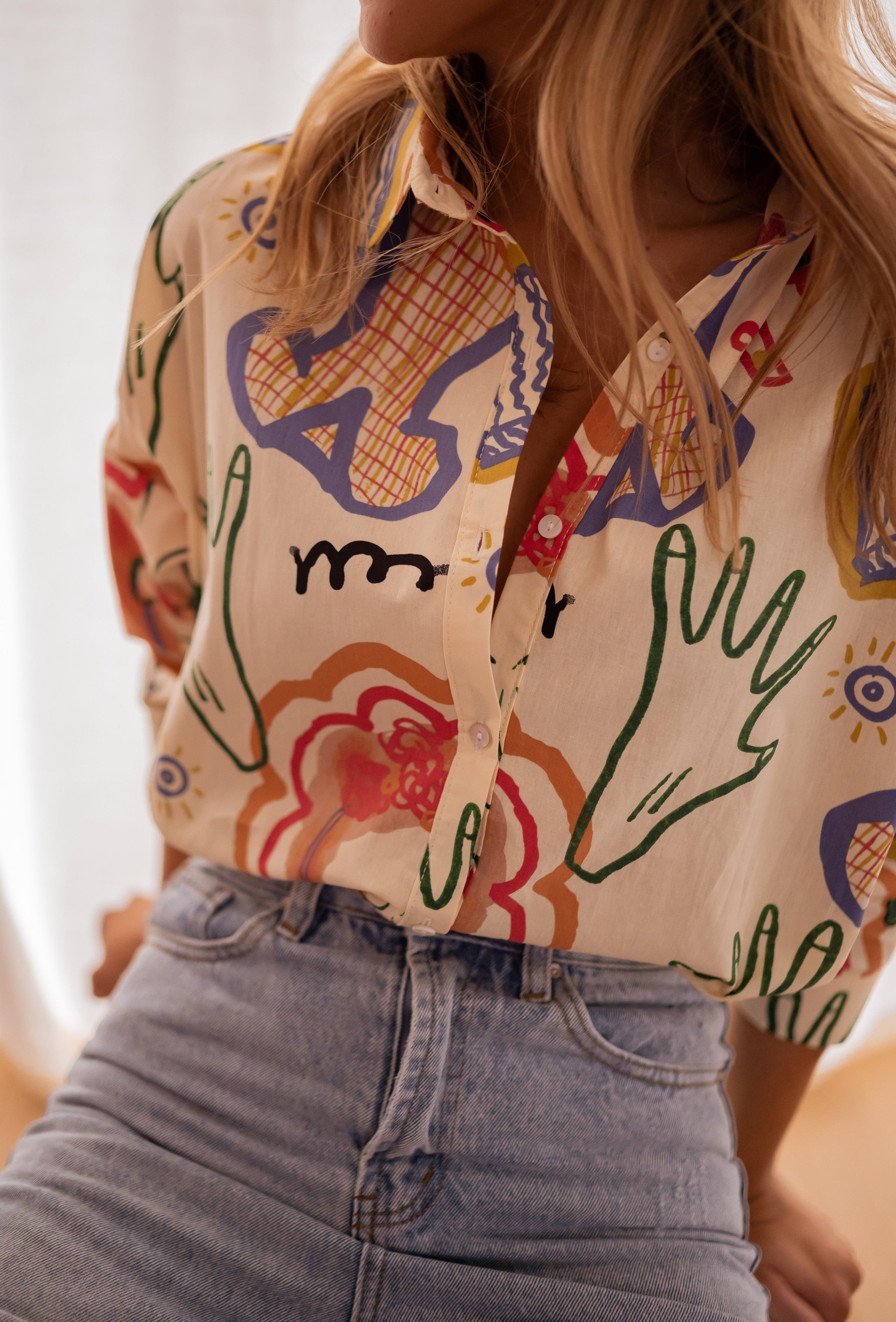 Alba | Effortlessly Chic Shirt
