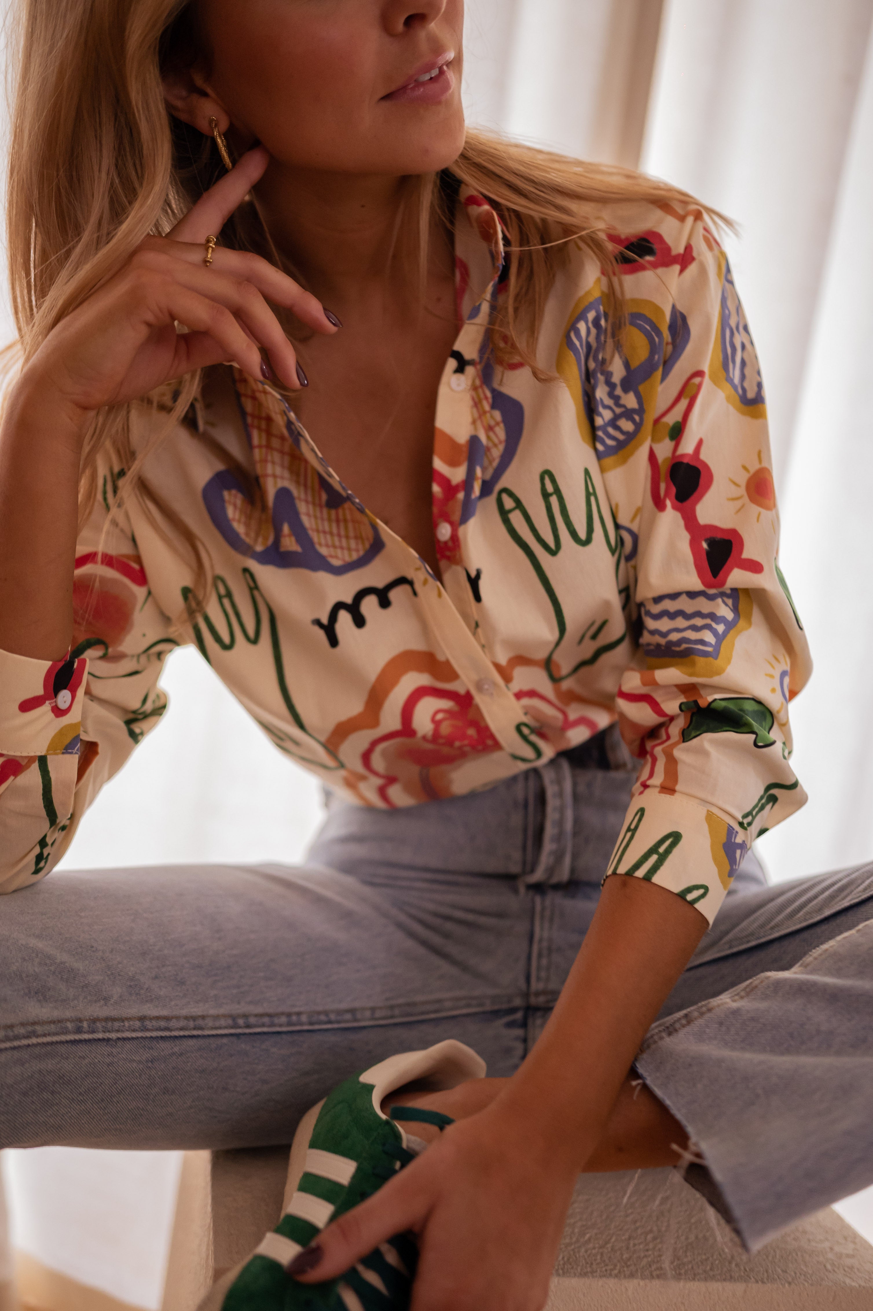 Alba | Effortless Chic Shirt