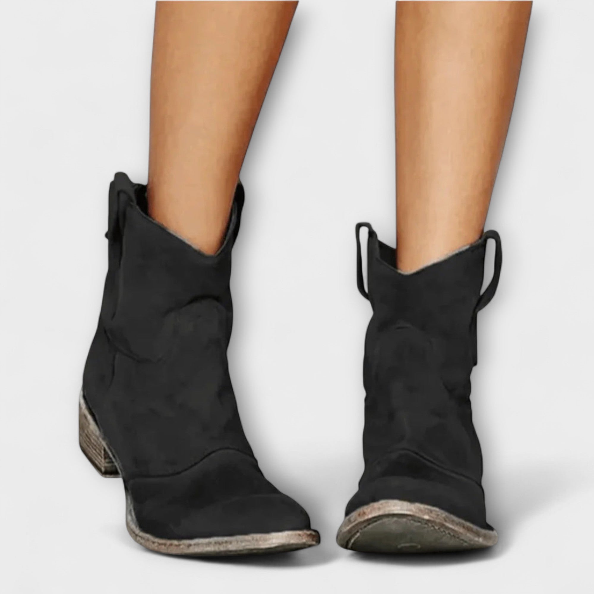 Arizona - Suede ankle boots in Savannah style