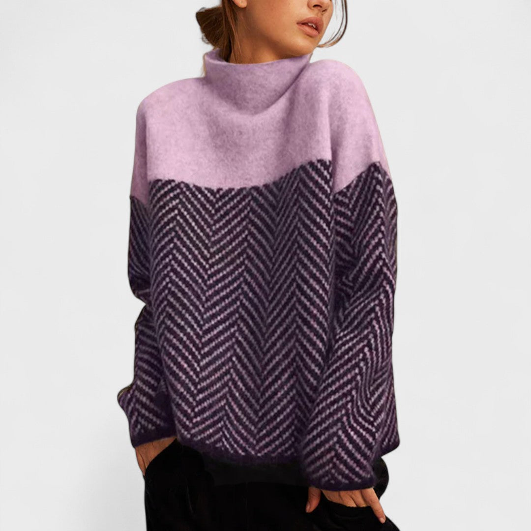 Brygida - Dolcevita premium made of high-quality knitwear