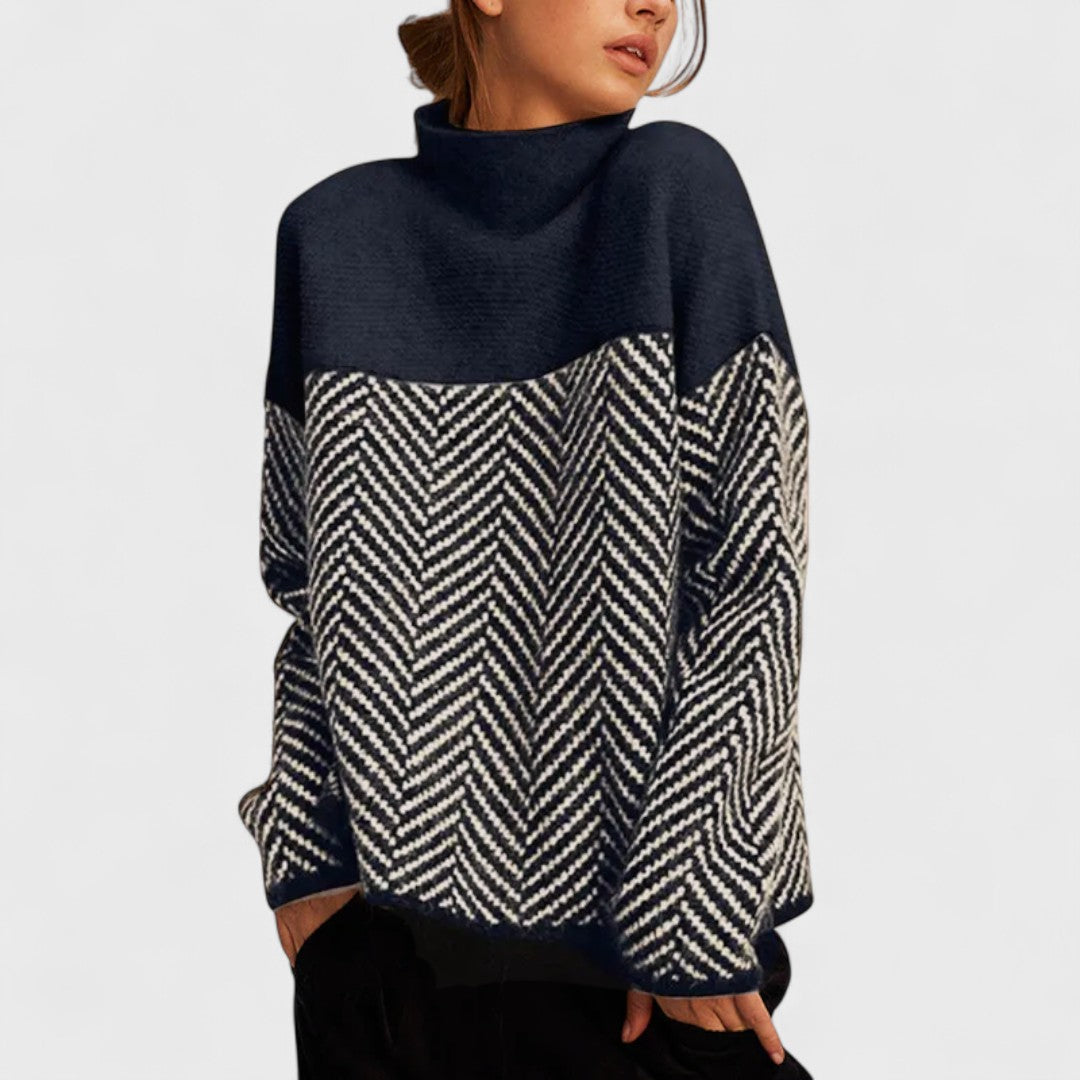 Brygida - Dolcevita premium made of high-quality knitwear