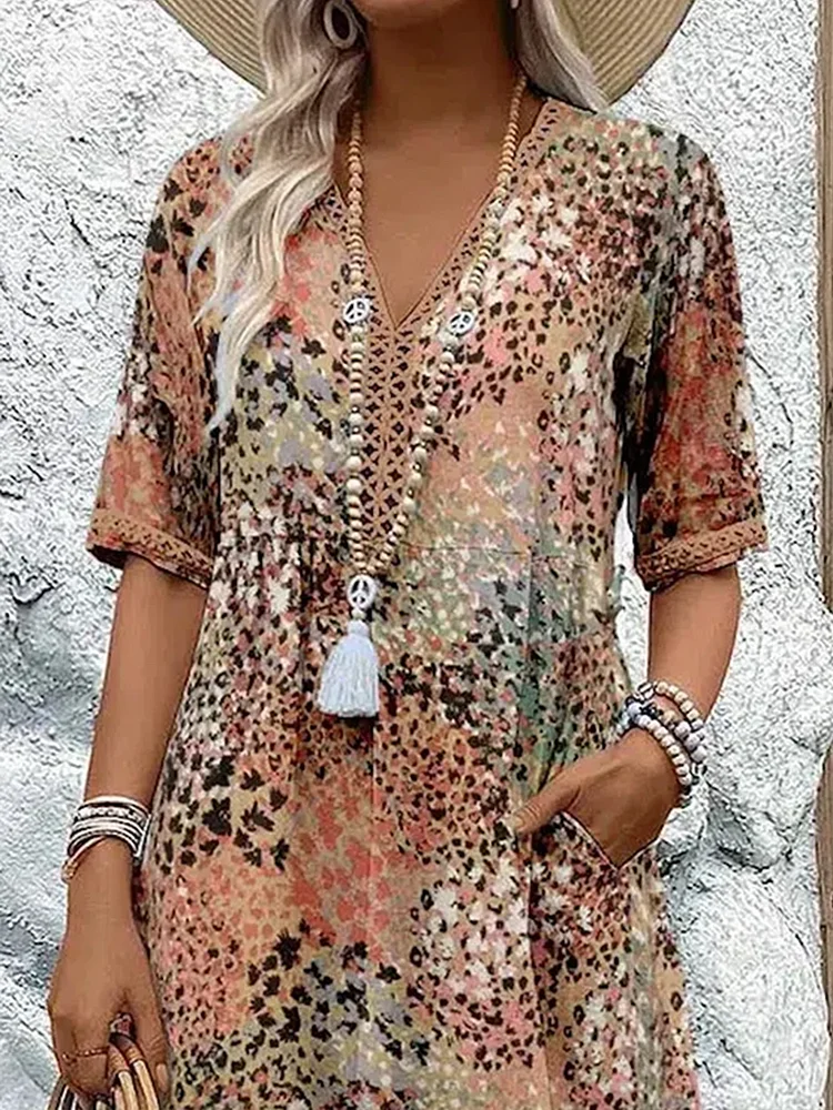 Colette™ | Dazzling Midi Dress