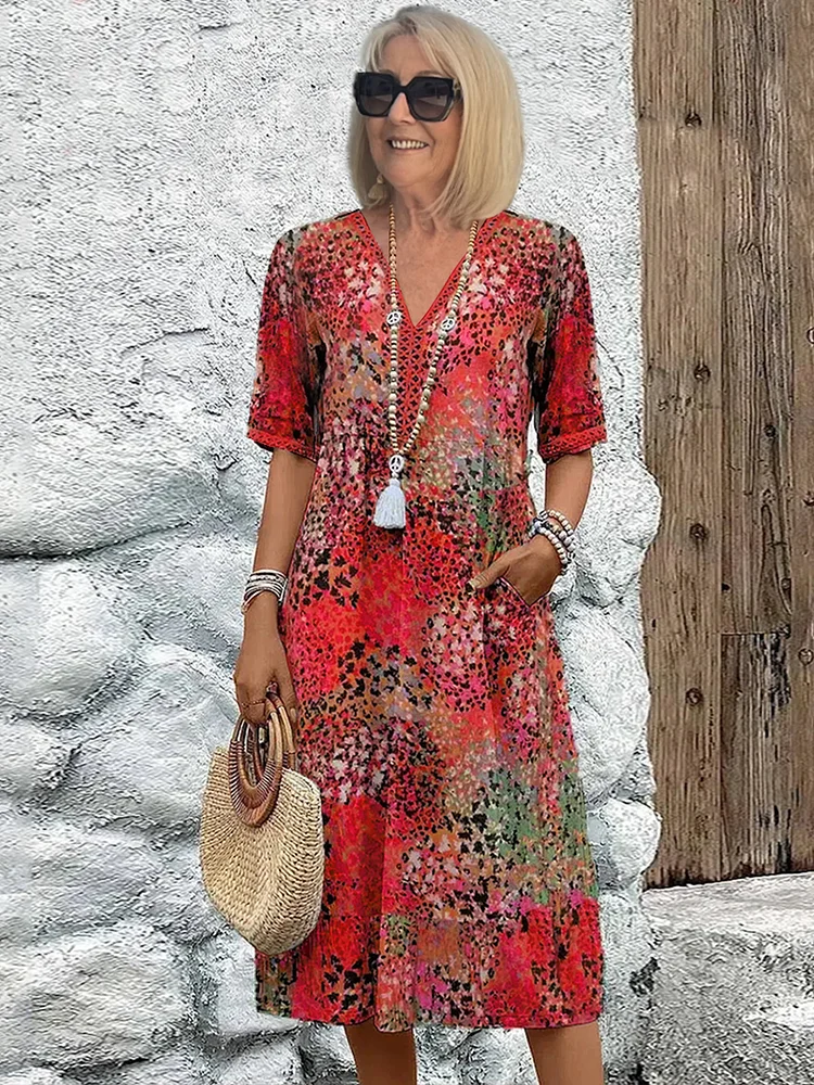 Colette™ | Dazzling Midi Dress