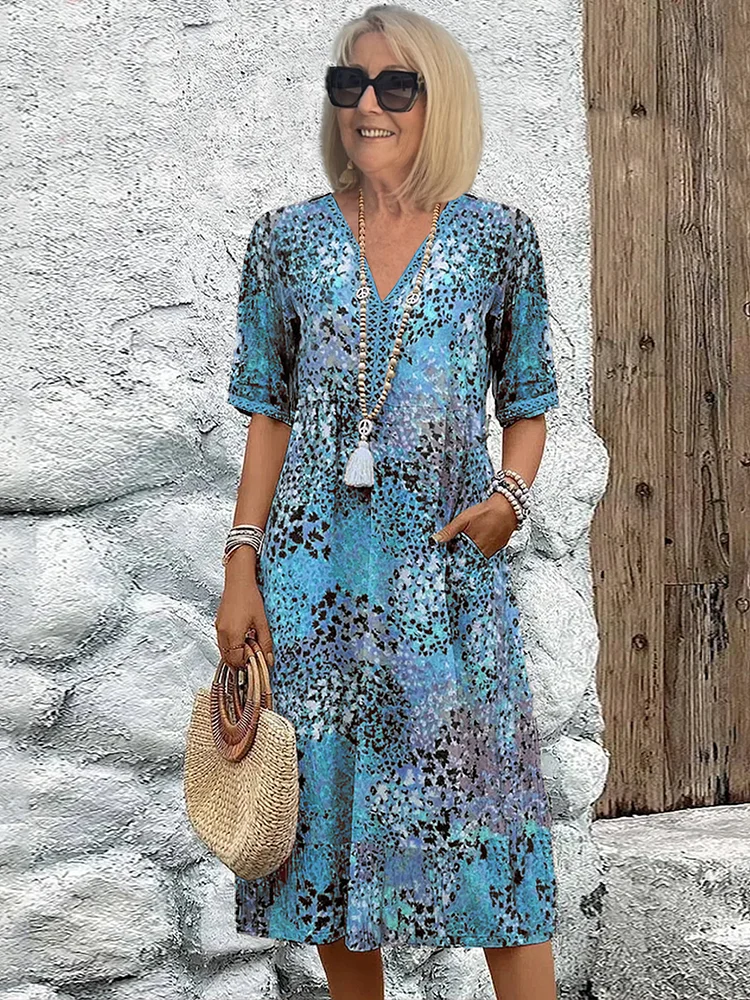 Colette™ | Dazzling Midi Dress